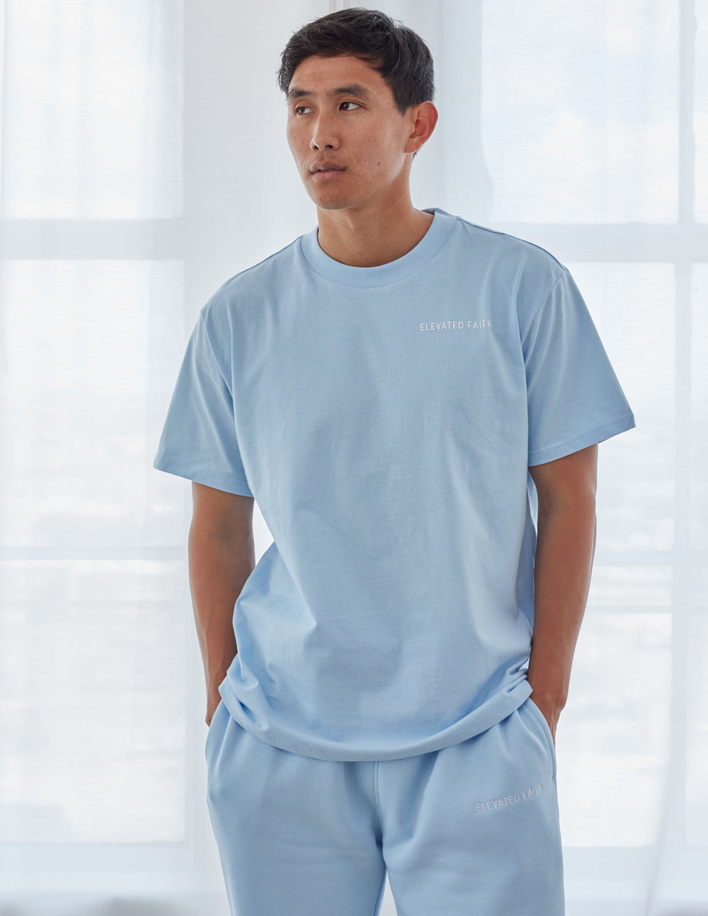 Basics|Dream Blue Unisex Tee