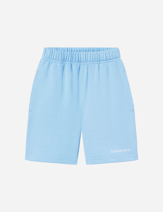 Basics|Lake Blue Women's Short