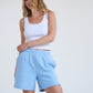 Basics|Lake Blue Women's Short
