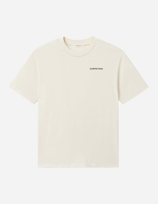 Basics|White Sand Unisex Tee