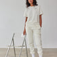 Basics|White Sand Unisex Tee