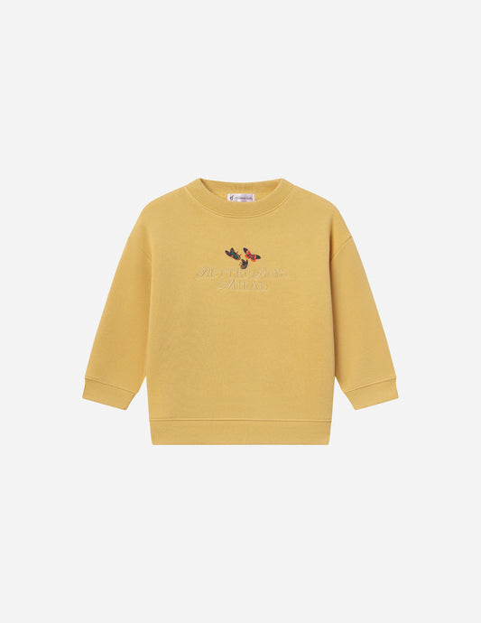 Better Days|Butterfly Kids Crewneck