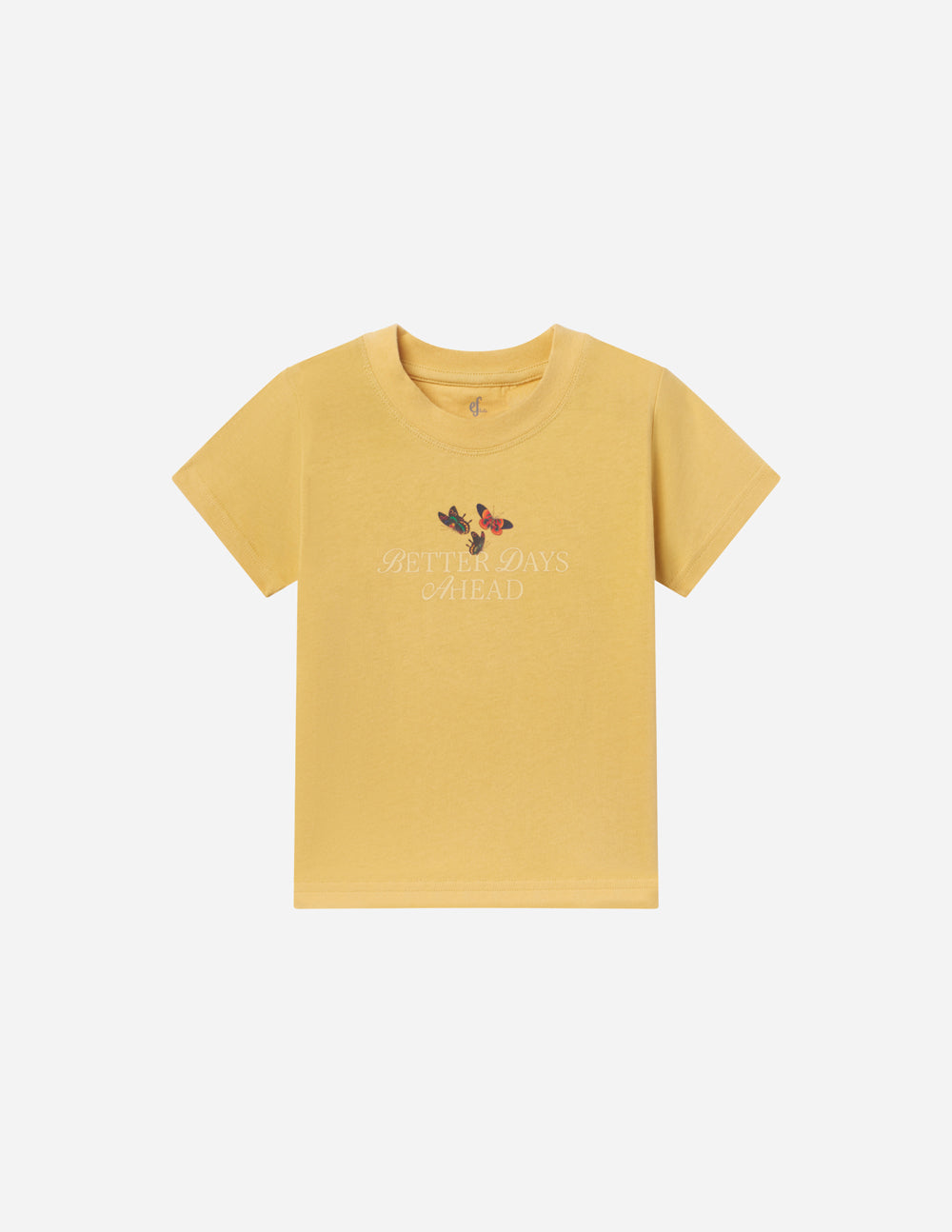 Better Days|Butterfly Kids Tee
