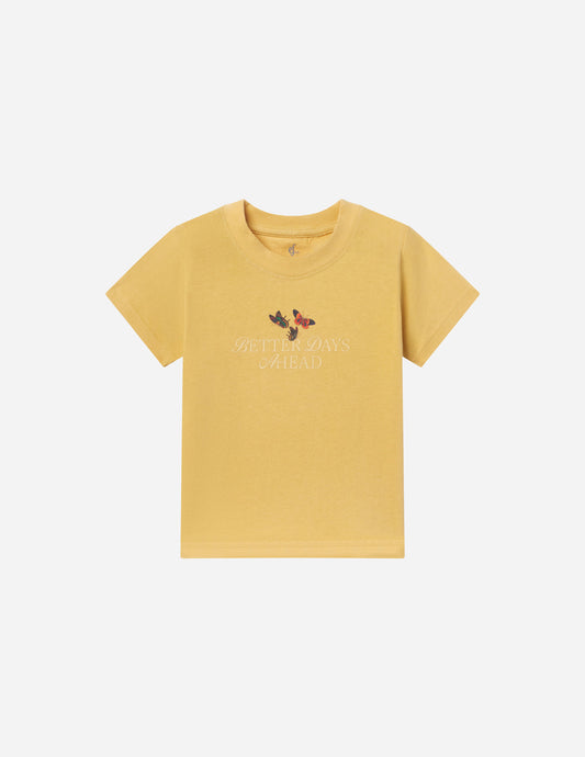 Better Days|Butterfly Kids Tee