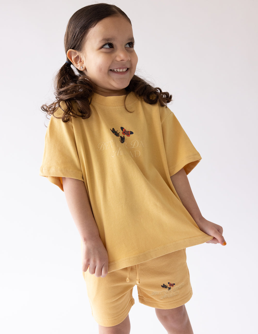 Better Days|Butterfly Kids Tee