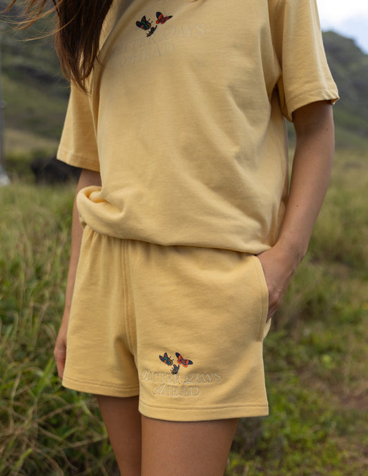 Better Days|Butterfly Unisex Short