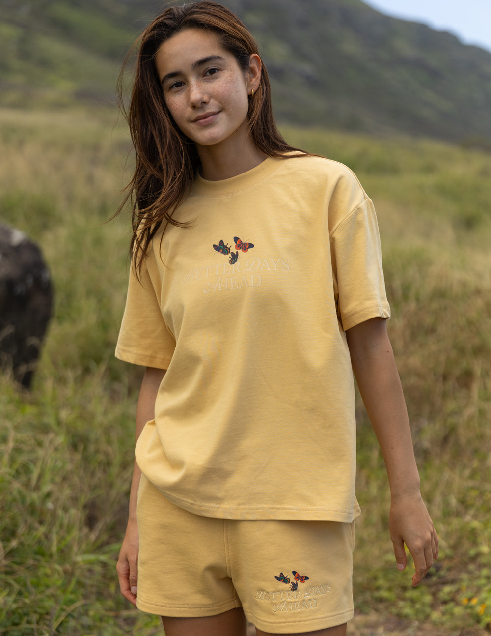 Better Days|Butterfly Unisex Tee