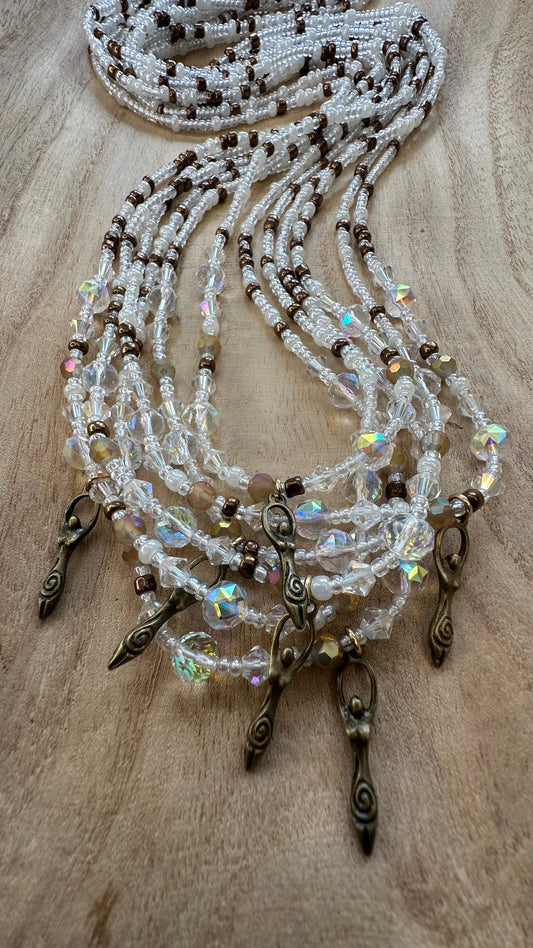 Goddess Beads|Cream