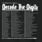 Decode the digits|Unisex T-Shirt - Infused with Clear Quartz