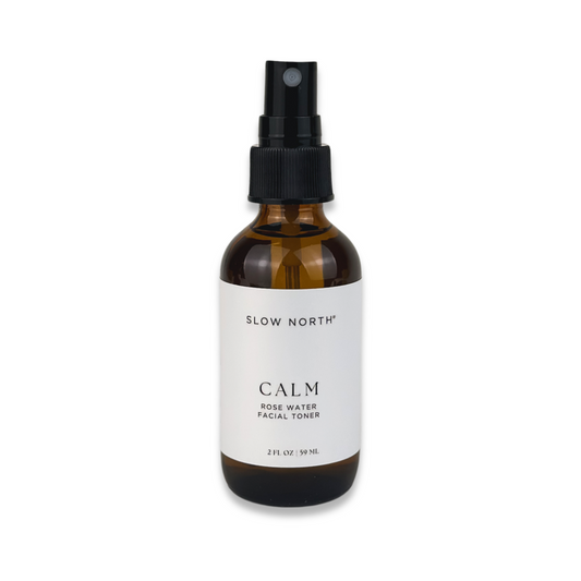Calm|Rose Water Facial Toner