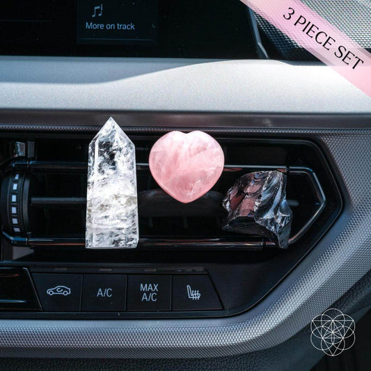 Spiritual GPS | Guardian Car Crystal Kit