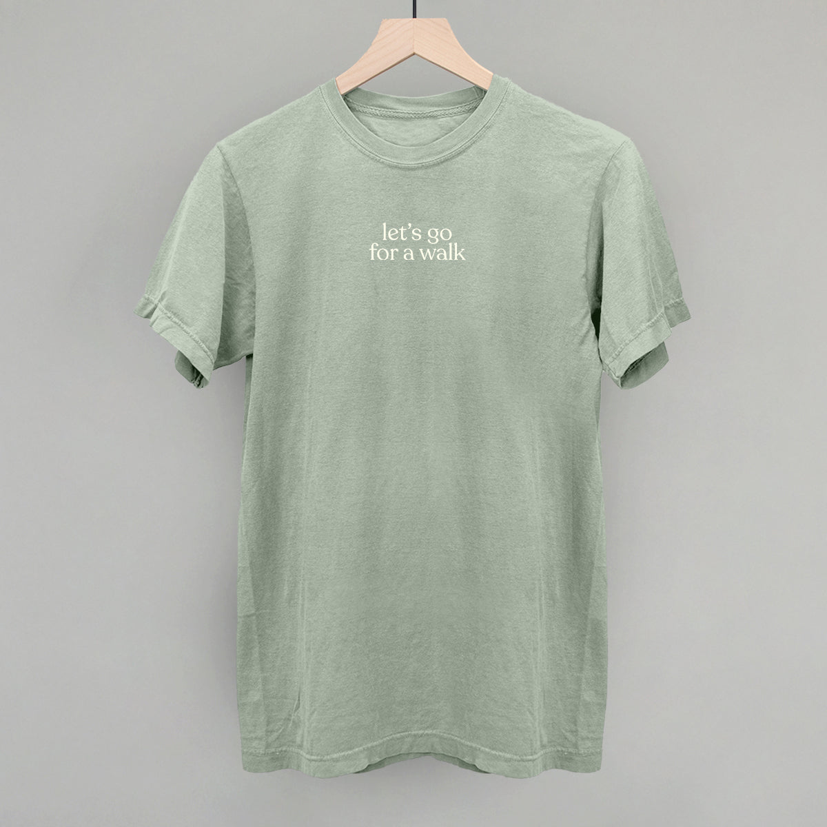 Let's Go For A Walk Tee