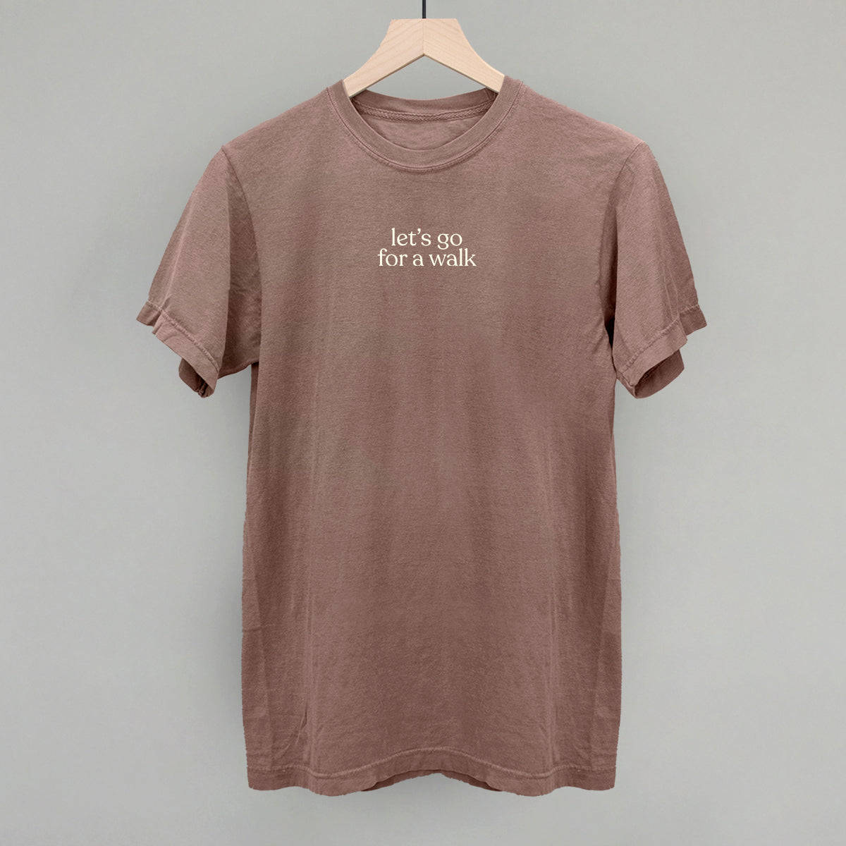 Let's Go For A Walk Tee