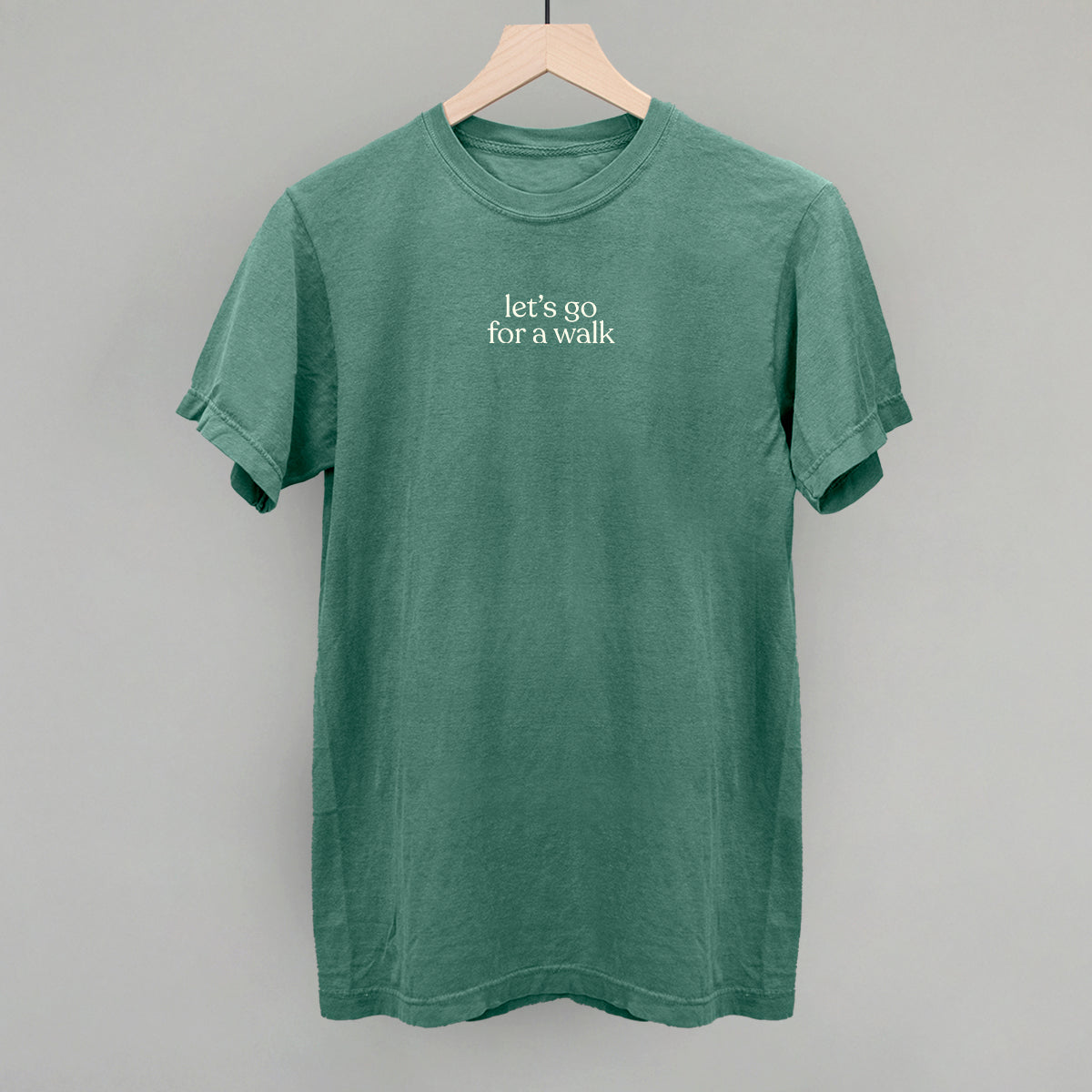 Let's Go For A Walk Tee