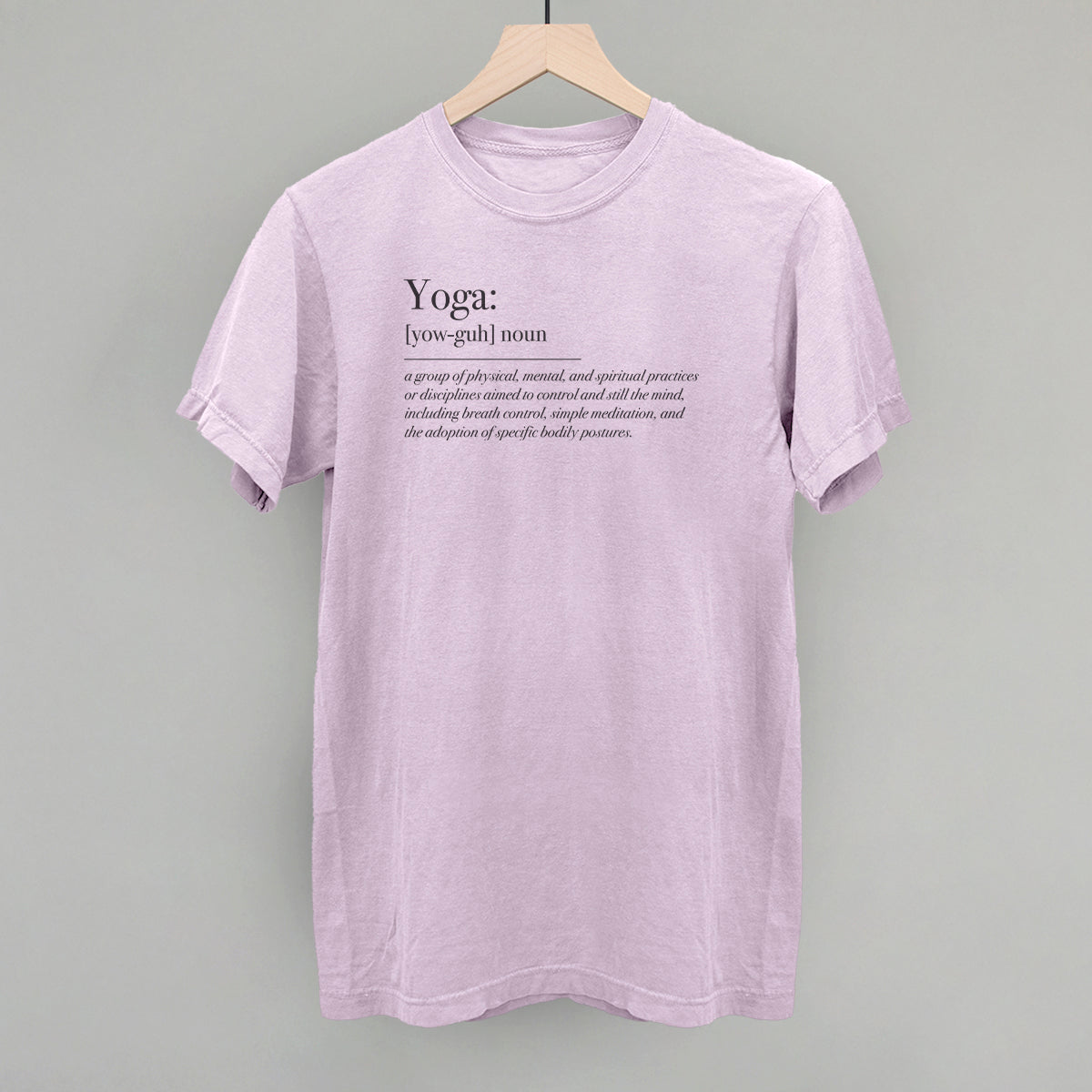 The Yoga Tee