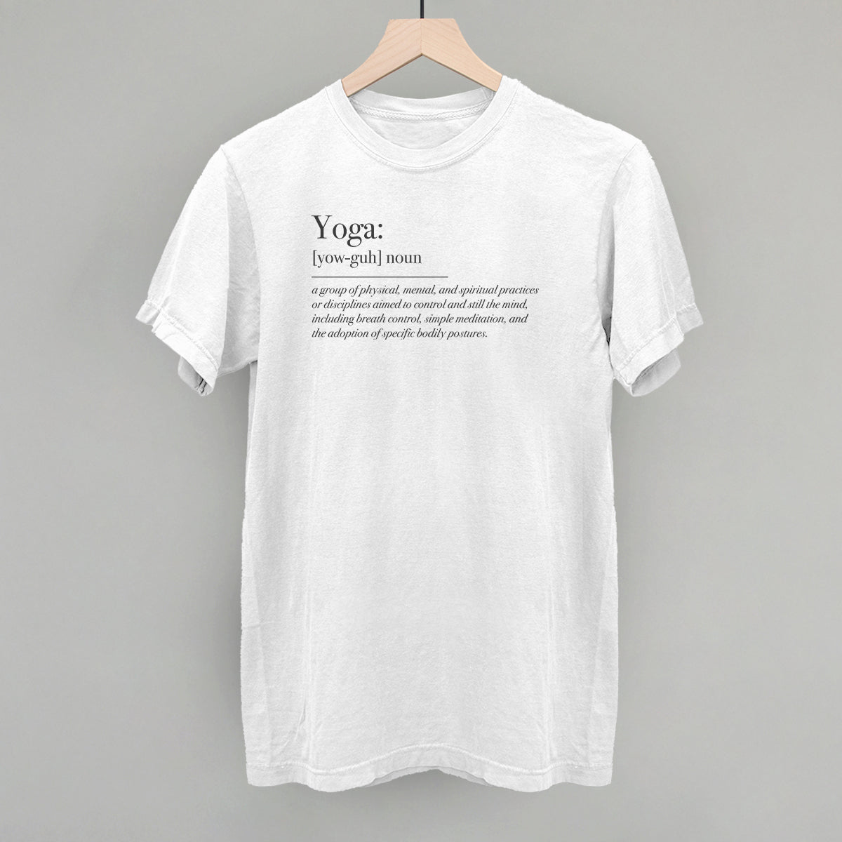The Yoga Tee