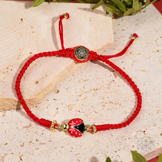 Lucky Ladybug Bracelet