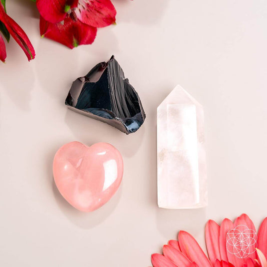 Crystal Guardian Magnets | Trio of Peace & Protection