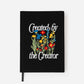 Created by the Creator|Embroidered Planner