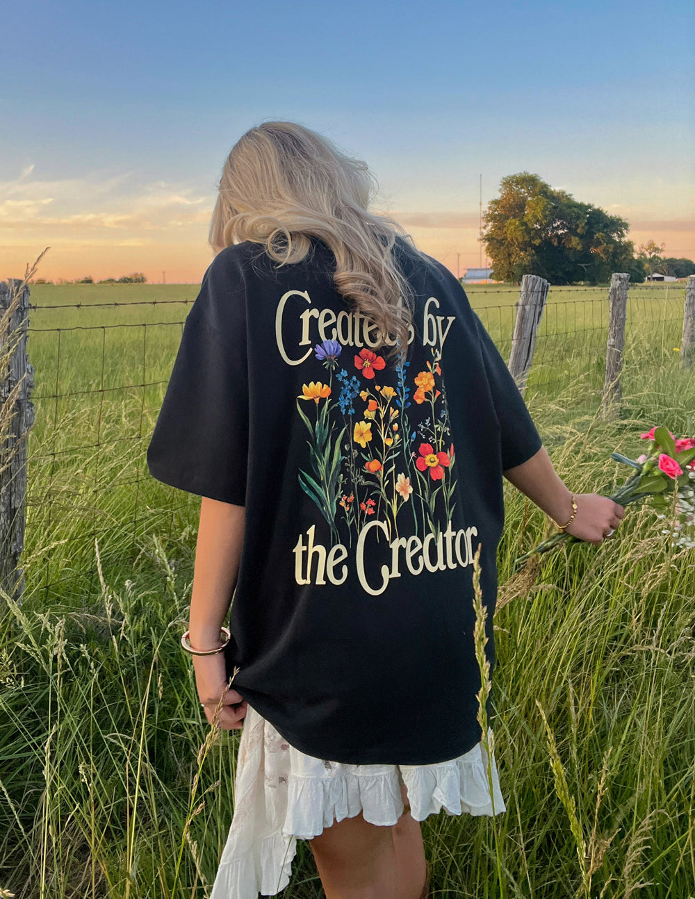 Created by the Creator|Unisex Tee