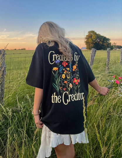 Created by the Creator|Unisex Tee