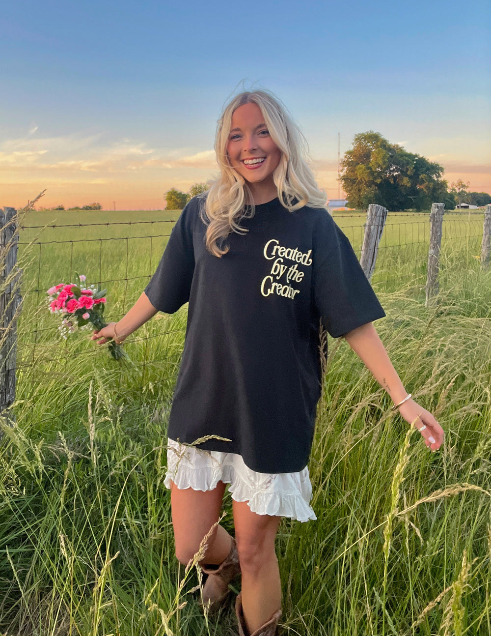 Created by the Creator|Unisex Tee