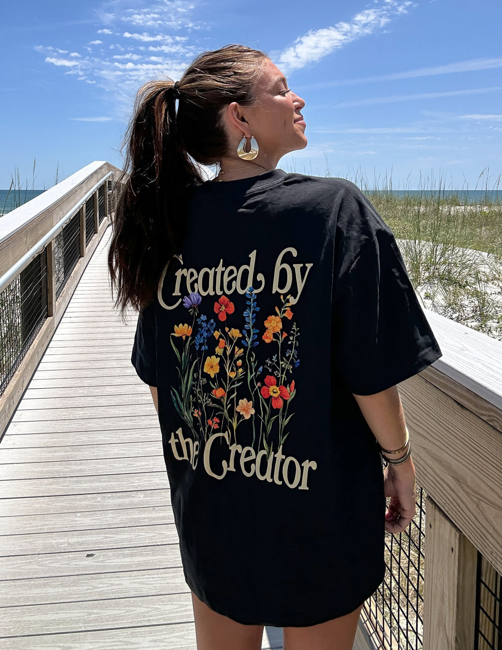 Created by the Creator|Unisex Tee