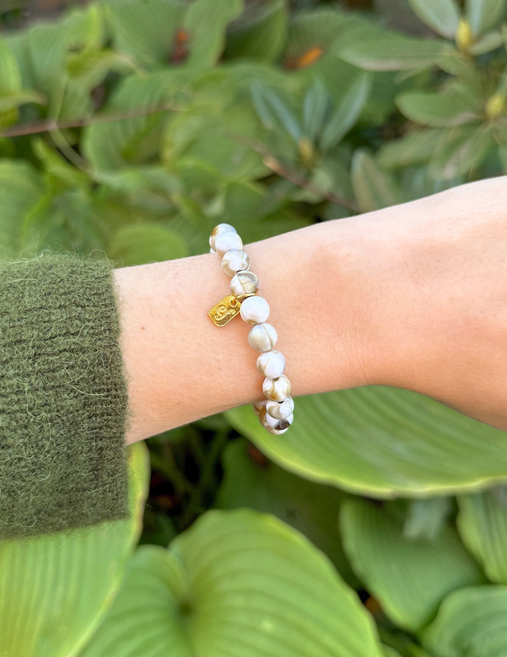 Creation Stone Bracelet
