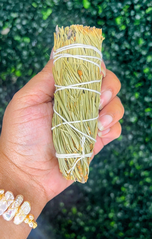 Pine Needle Smudge Bundle