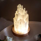 The Cleanse All Selenite Lamp