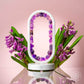 Portal to Peace | Amethyst Lamp of Stress Relief