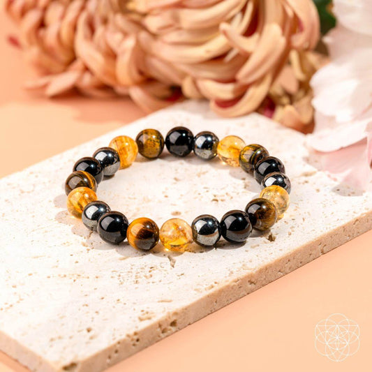 The Citrine Protection Bracelet
