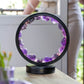 I Am At Peace | Spiritual Protection Amethyst Lamp
