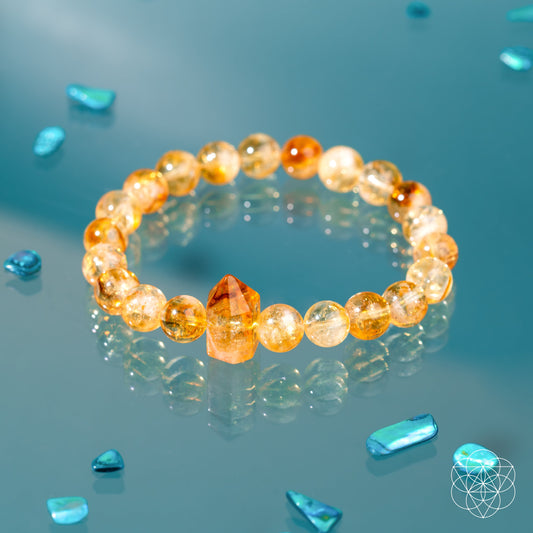 365 Days of Brilliance | Citrine Bracelet