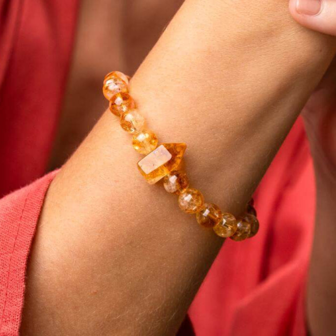 365 Days of Brilliance | Citrine Bracelet
