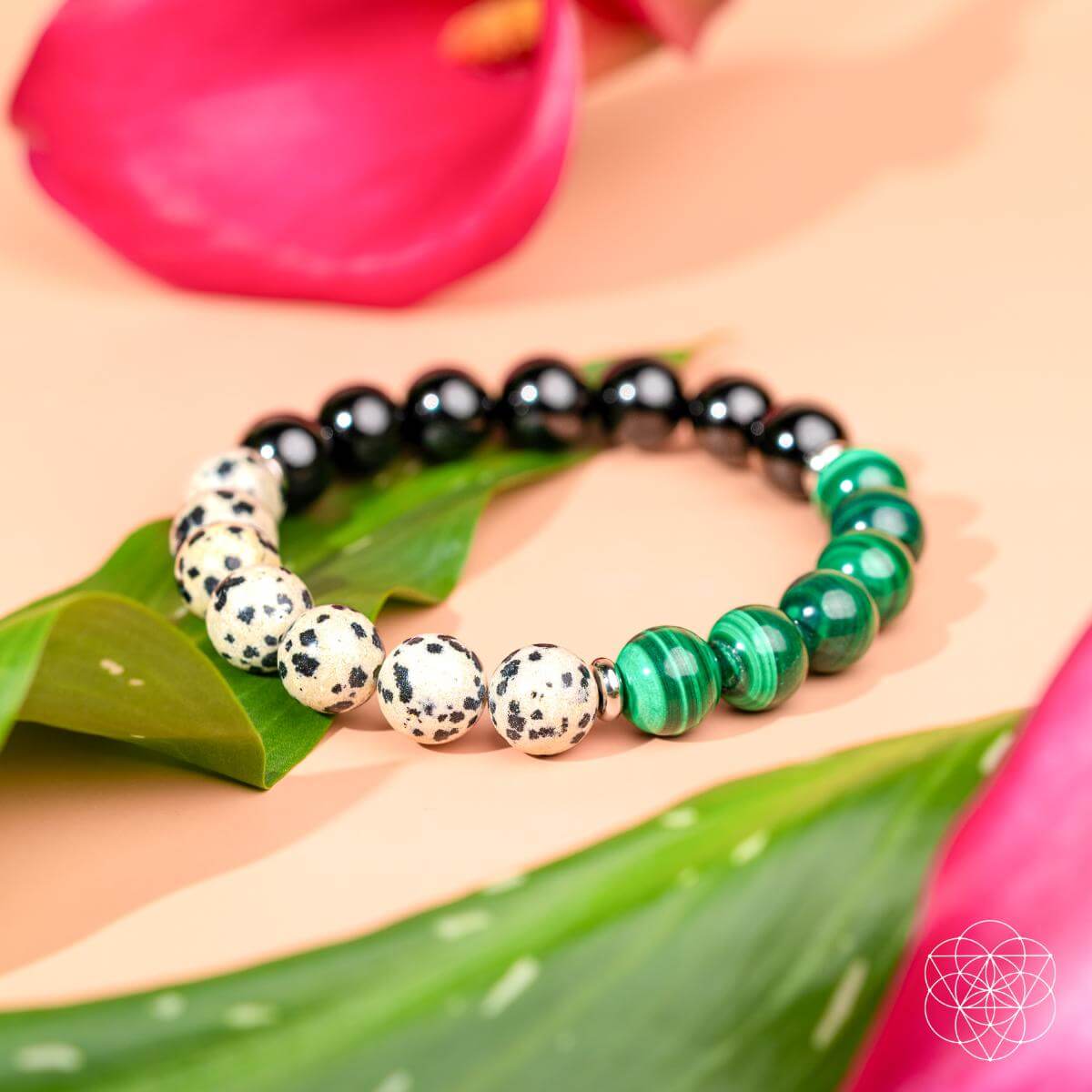 Soul Reset | Dalmatian Jasper Bracelet of Healing