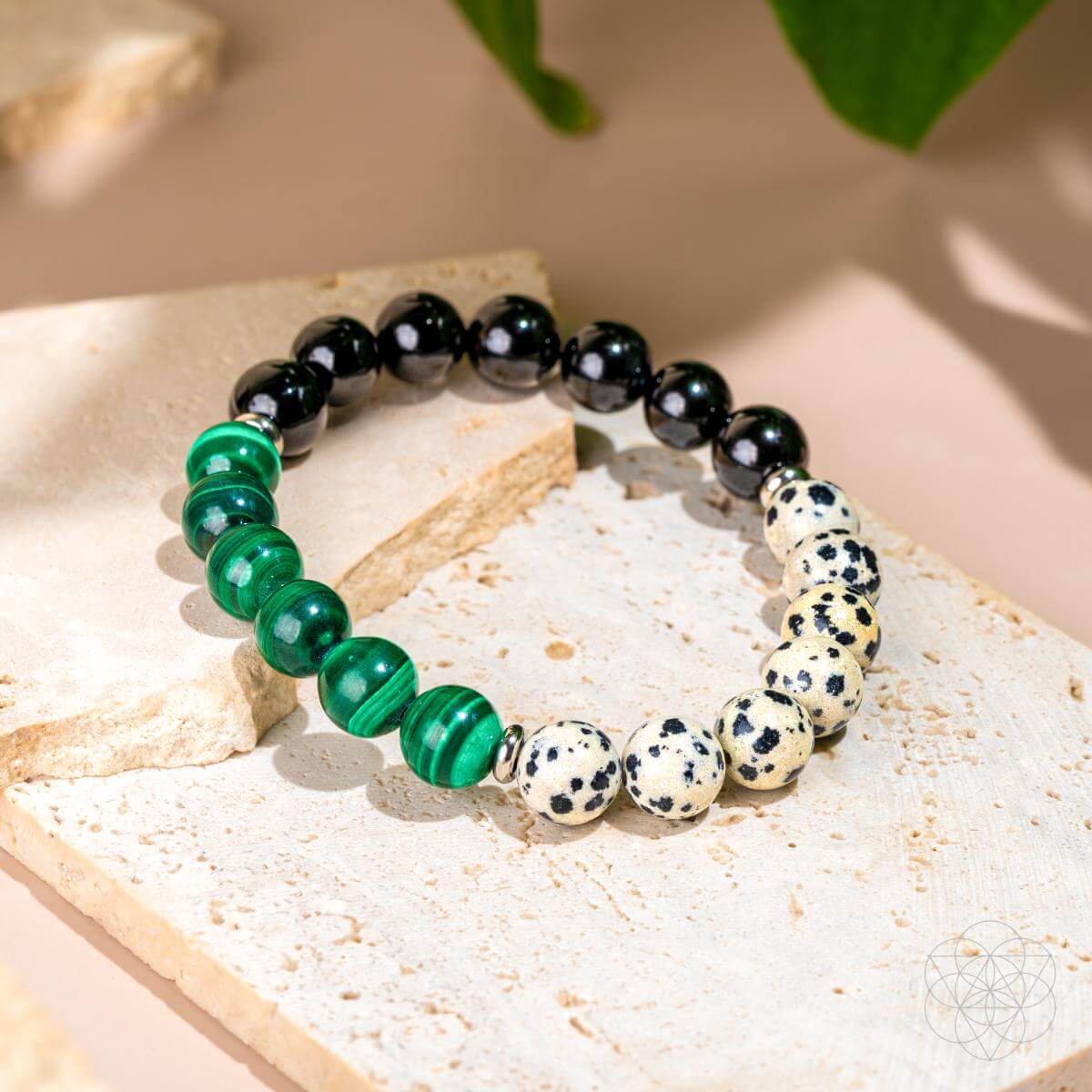 Soul Reset | Dalmatian Jasper Bracelet of Healing