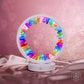 Rainbow After the Storm | Clear Quartz Lamp of Hope