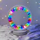 Rainbow After the Storm | Clear Quartz Lamp of Hope