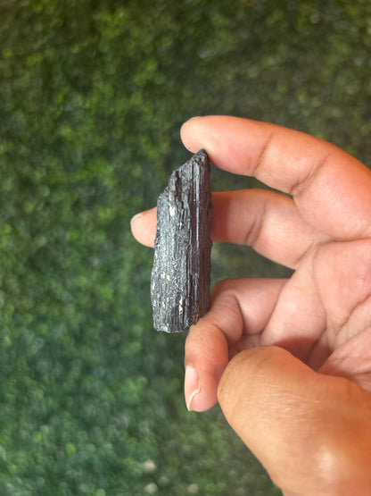 Raw Black Tourmaline Logs