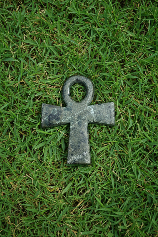 Larvikite Ankh