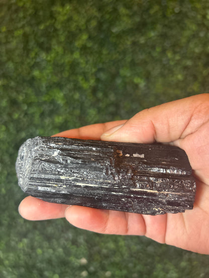 Black Tourmaline Logs|Raw