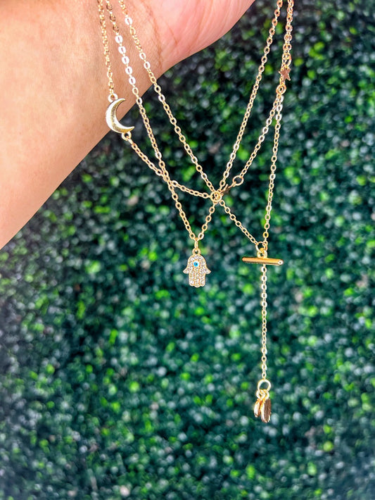 Celestial Protection Necklace