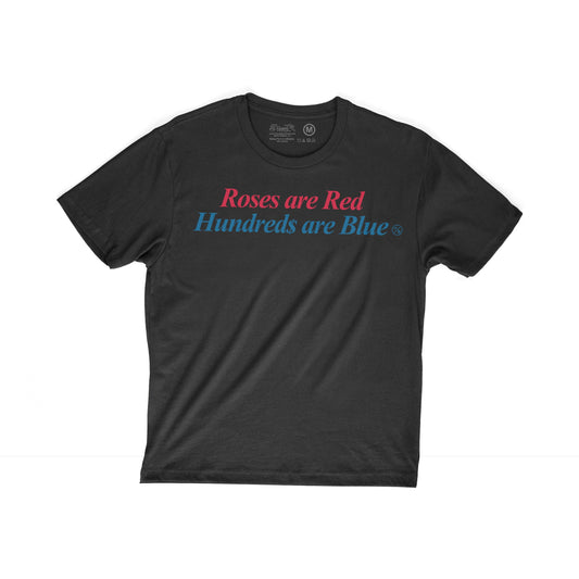 Hundreds Are Blue|Black Oversize