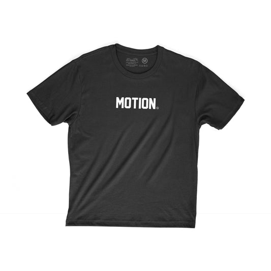 Motion (Black) Tee