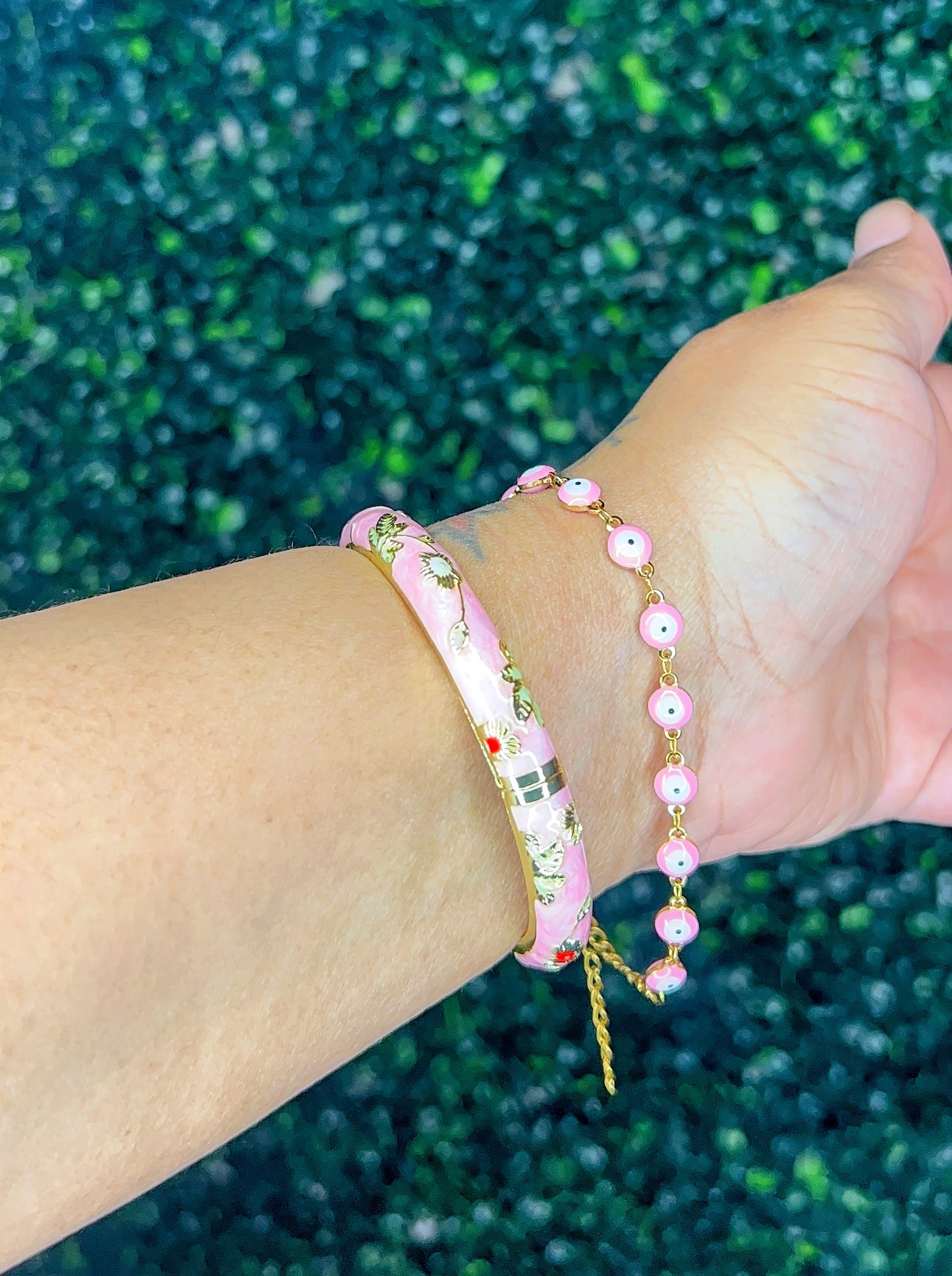Eden Bloom Bangle