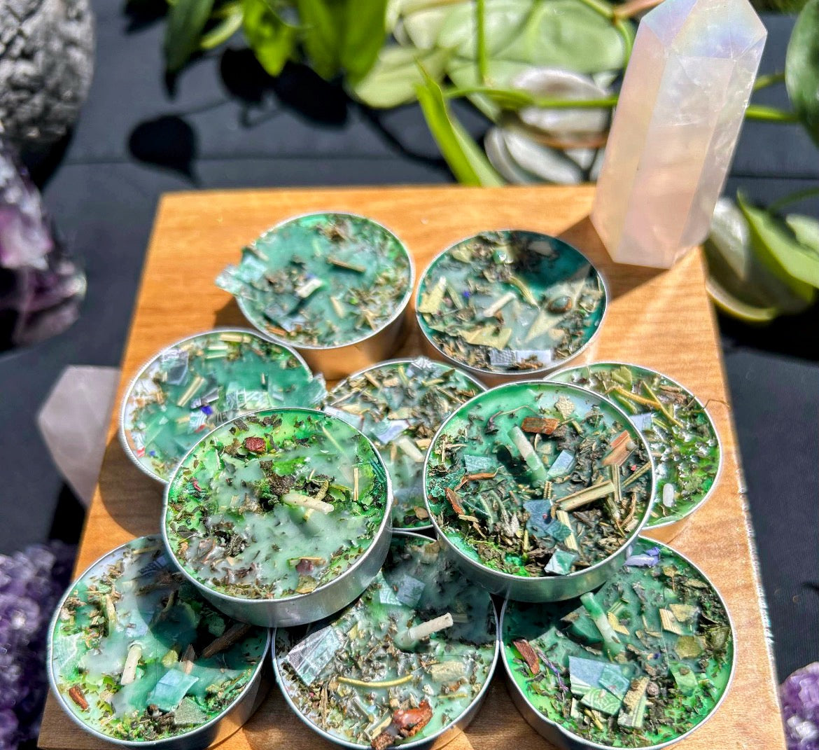 Prosperity & Abundance Candles