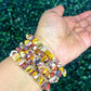 Mookaite Jasper Chip Bracelet | Grounding + Vitality