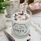 Let That Sh*t Go Crystal Candle