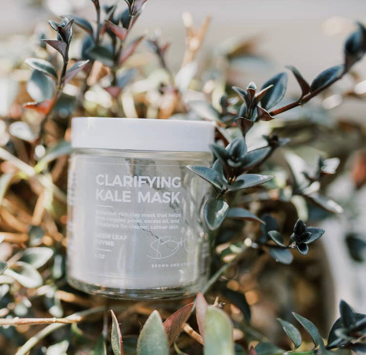 Clarifying Kale Mask